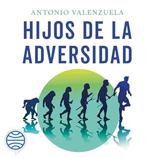 Diseño de la portada del título Hijos de la adversidad