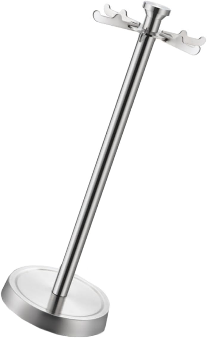 1pc Multifunctional Cooking Utensils Organizer Rack with Hooks Practical Kitchen Storage for Spatula and Spoon Easy to Clean and Space Saving Design