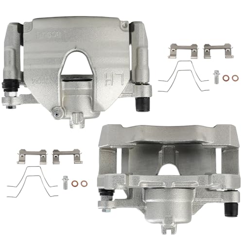 Image of ECCPP 19B3702 19B3703 Front Left & Right Disc Brake Caliper Assembly