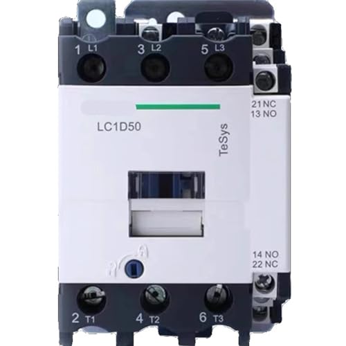 Contacteur CA LC1D65A 380V avec isolation renforcée haute performance - 3