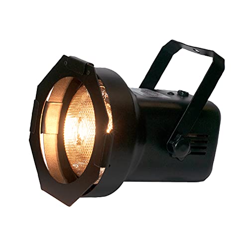 ADJ Products Eliminator Lighting E117 Stage Light Unit, PAR 38B Flood 7.00in. x 7.00in. x 8.00in.
