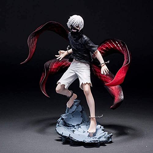 Anime Tokyo Ghoul Kaneki Ken Action Figure Awakened Ver Toy Doll Statue 3D Model - Anime Fans Lovers Desktop Decoration Gift