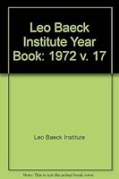 Leo Baeck Institute Year Book 043624425X Book Cover