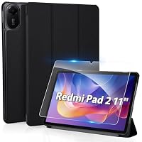 Xiaomi Redmi Pad 2 本体（保護フィルム・ケースセット） Amazon.co.jp: [PETFROH] Redmi Pad 2用保護セット（ケース＋ガラス