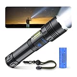 【定価4499円】 Eornmor 懐中電灯 強力 LED 1000ルーメン