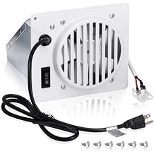 Hiorucet F299201 Blower Fan Kit for Mr. Heater 20,000-30,000 BTU Vent-Free Heaters 2016 to Present, Replacement F299201 Vent-Free Blower Fan Accessory Kit.