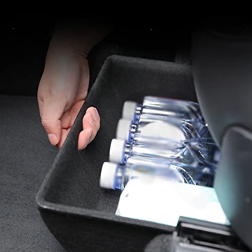 Boîte de rangement de siège Tesla Model Y organisateur véhicule étui - 3