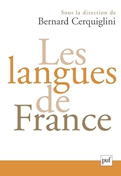 Paperback Les langues de France [French] Book