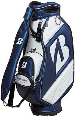 新品 ブリヂストン キャディバッグ 9.5型 4.5kg CBG401 BK