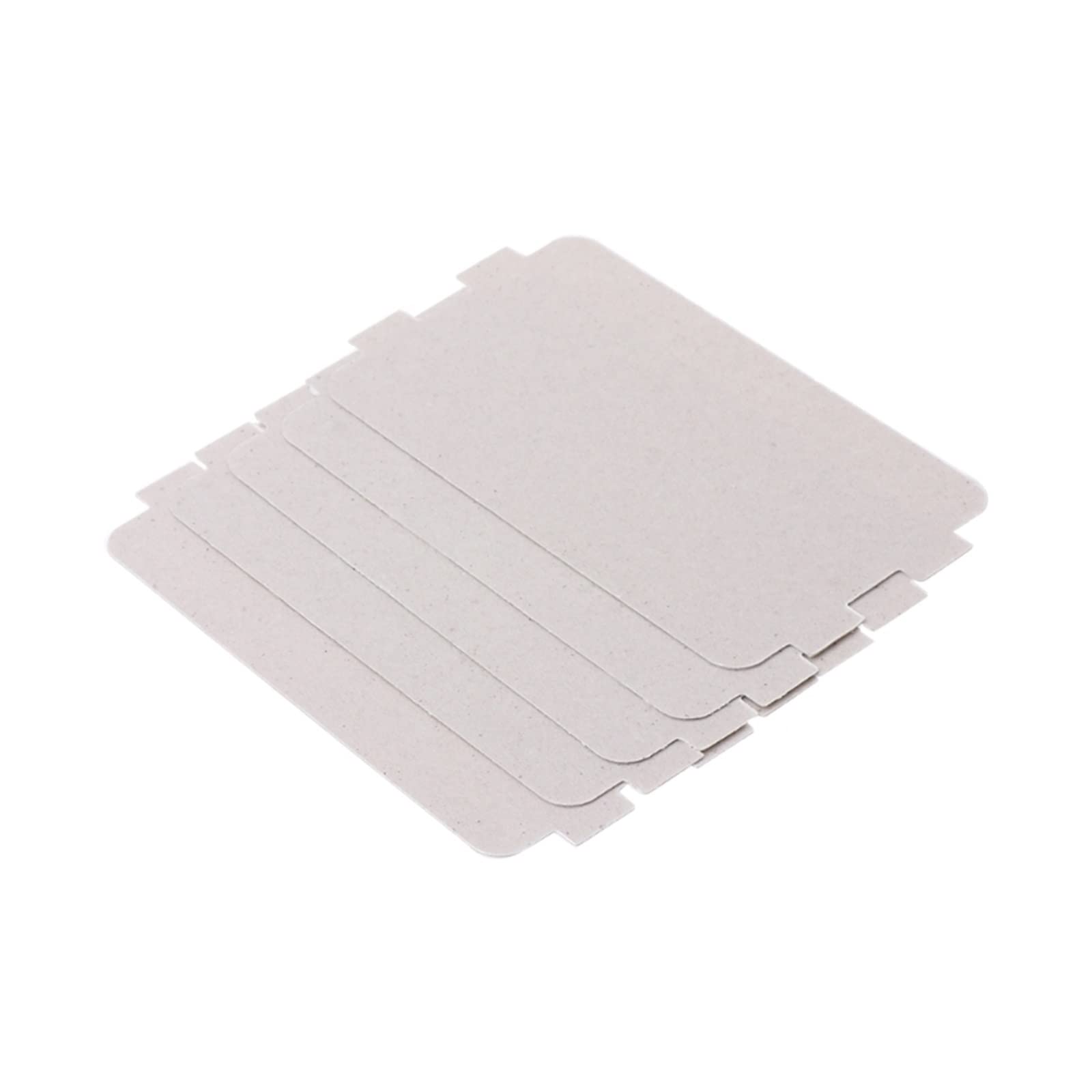 Feuille de mica épaisse pour micro-ondes isolant haute densité 107x64mm Midea