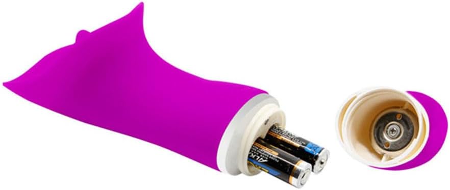 Clitoral Vibration Stimulator with 30 Vibration Modes, G-spot orgasmic Nipple Massager, Adult Sex Toy with Tongue, and Female Partner Happiness Toy (Purple)