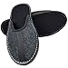 Imagen de APREGGIO Pantuflas Hombre 50 Talla Negro