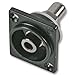Phono Socket D Shell Black/Black
