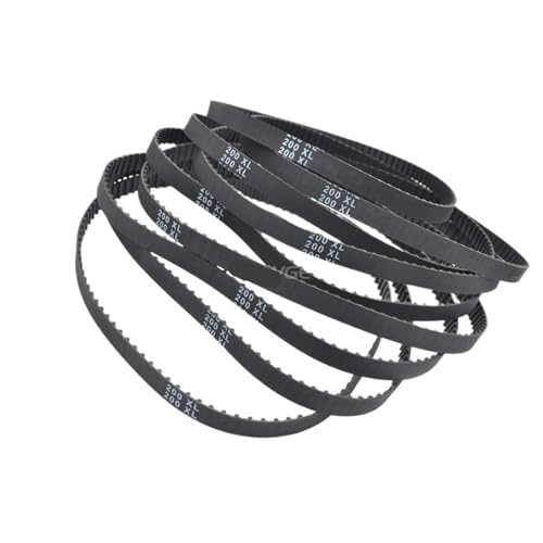 Courroie de distribution 206XL synchrone haute résistance mécanique pas XL 9.4mm
