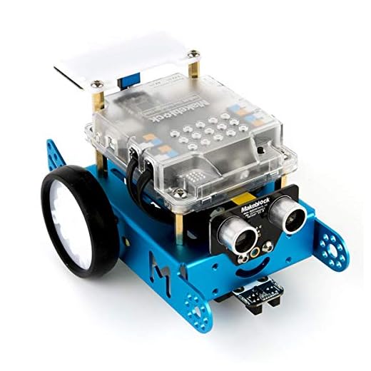 Makeblock- Robot Educativo, Color azul, Talla Única (1)