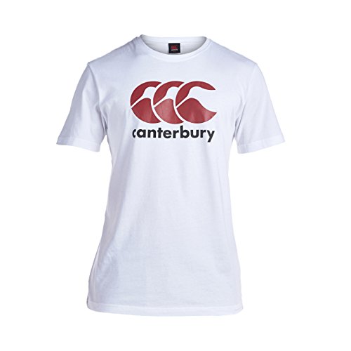 Canterbury Logo Ccc T-shirt Homme Blanc FR : 4XL (Taille Fabricant : 4XL)