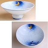 有田焼　匠の蔵　至福の盃　小　月とうさぎ　サイズ　径70mm×高34mm