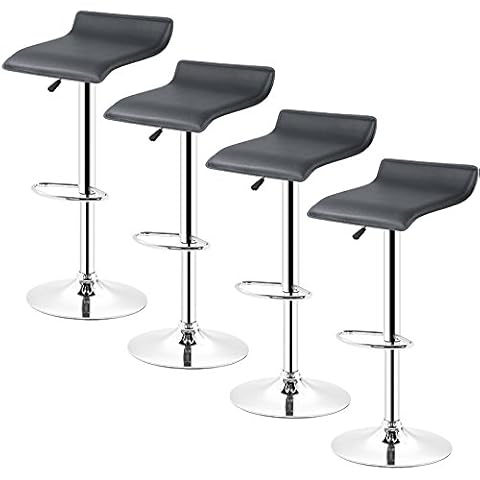 Tabouret de Bar MUPAI Noir Cover