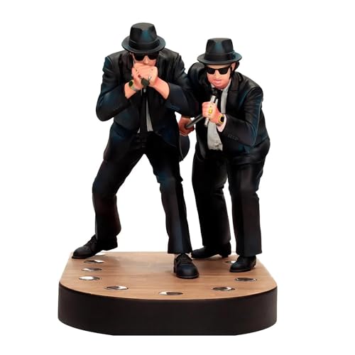 Figura articulada de colección Jake y Elwood de The Blues Brothers de SD Toys