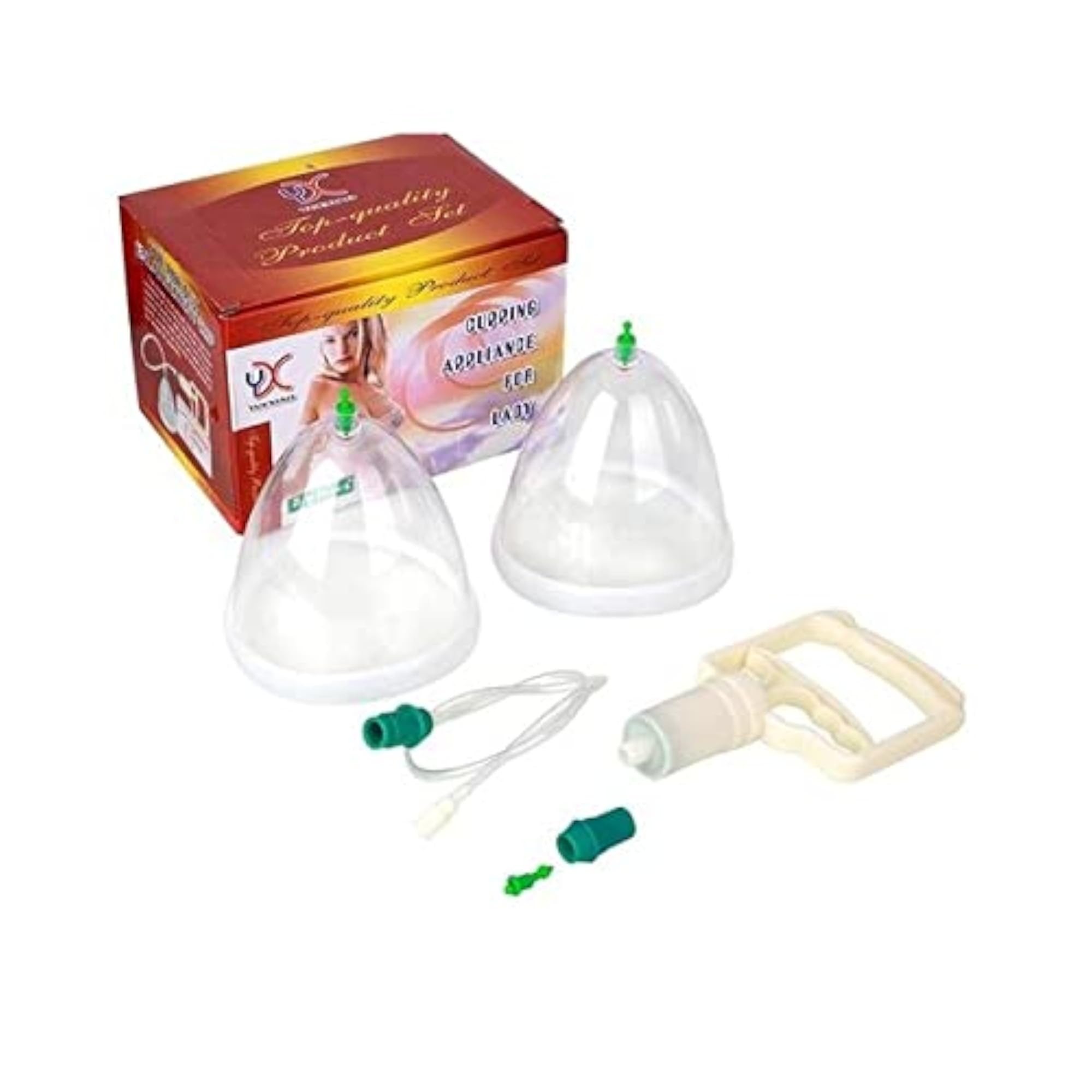 Female Special Cupping Set for Massage