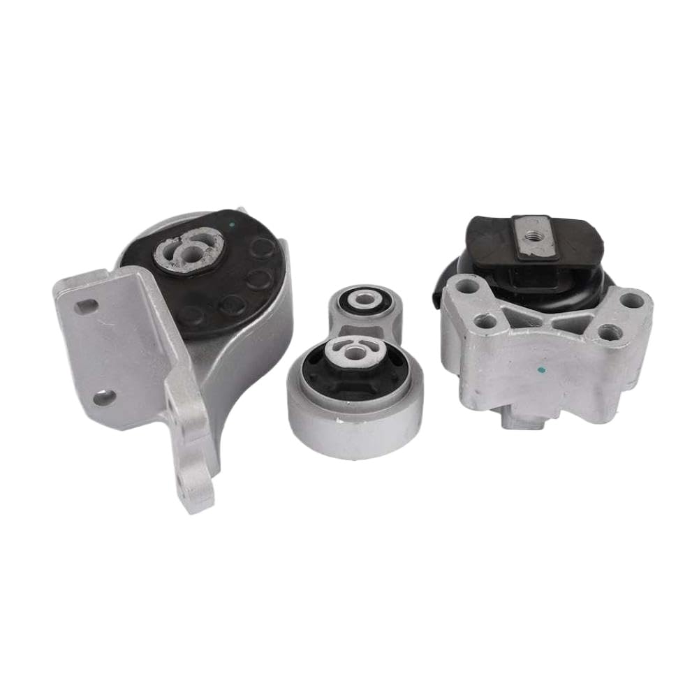 Epcqhavrm Onecolor Engine Mount Set Compatible With Taurus Flex Mks Sable 3.5L 3.7L 2008 2009 2010 2011 2012