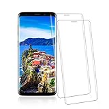 Protector de pantalla de cristal templado de alta definición. El protector de pantalla para Samsung Galaxy S9 Plus tiene una alta resolución y alta transparencia. Transparente para mantener el brillo original de la pantalla y garantizar una calidad de imagen de alta definición.
