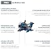 Bosch PRO Kabelgebundene Kapp- und Gehrungssäge GCM305-216S (inkl. Messlineal, Klemme, Staubbeutel, Sägeblatt, Schraubenschlüssel)
