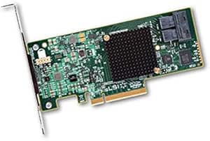 LSI LSI00345 12Gbps 8 Port SAS 9300-8i PCI-E Host Bus Adaptor Kit