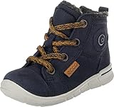 Gummi ECCO Baby Jungen FIRST Sneaker Klassische Stiefel Mid-cut Boot, Blau (Nght Sky 1303), 19 EU