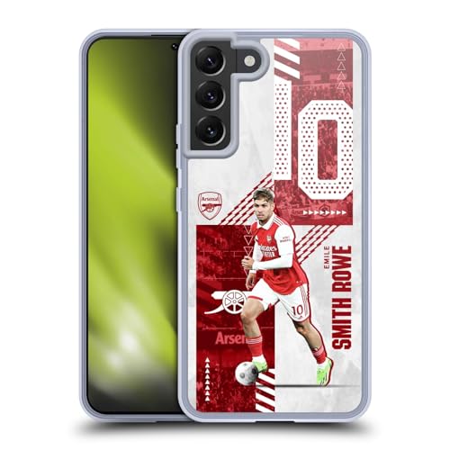 Funda TPU Flexible Samsung S22+ 5G Arsenal FC Protege contra Impactos Diseño Smith Rowe