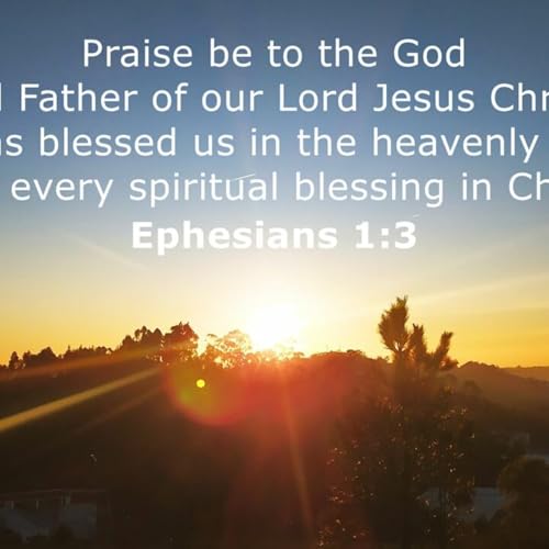 Episode 254: 03/01/2026; In Christ, We Are Blessed; Alan Weishampel