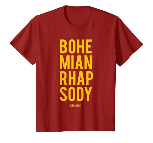 Image of Queen Official Bohemian Rhapsody T-Shirt