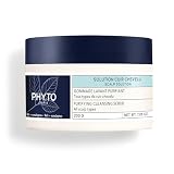 Phyto Paris - Soluciones Cuero Cabelludo - Mascarilla Exfoliante Purificante 200g - Sal Marina - Aceite de Árbol del Té - Purifica y Reequilibra