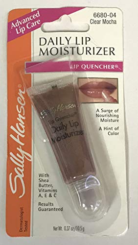 Sally Hansen Daily Lip Moisturizer Lip Quencher Clear Mocha 6680-04