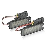 Design avanzato: da una luce gialla fioca a una luce LED bianca super brillante. Migliora l'identificazione del veicolo e aumenta la sicurezza durante i giorni di pioggia e le notti.