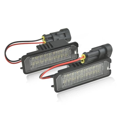 Design avanzato: da una luce gialla fioca a una luce LED bianca super brillante. Migliora l'identificazione del veicolo e aumenta la sicurezza durante i giorni di pioggia e le notti.