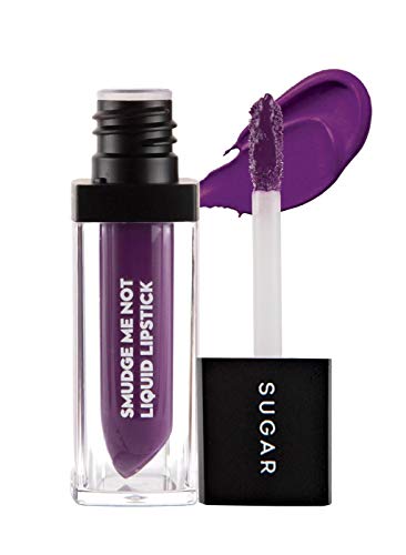 Image of SUGAR Cosmetics Smudge Me Not Liquid Lipsticks for Women | Transferproof & Waterproof | Lasts 12+ Hours | Matte Lipstick | 4.5ml - 24 Vivid Orchid (Bright Orchid)
