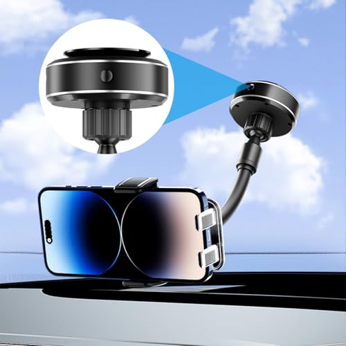Support téléphone voiture ventouse résistant aux vibrations de route