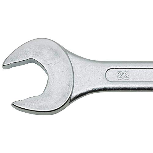 Image of ACHRO Stainless Steel Tool Kit with Allen Key Set and Combination Spanner Set (Multicolour) - Set of 21 Pieces