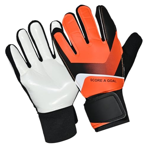 Guantes de portero antideslizantes | Guantes de portero de fútbol para niños | Equipos deportivos para portero, manoplas de fútbol de agarre fuerte para niños, niños, mujeres, hombres, partidos de