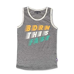 Lemon Beret Teen Boys Singlet jongens Cami overhemd