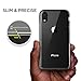 VRSIPXCRBMBK Crystal Bumper iPhone XR Metal Black