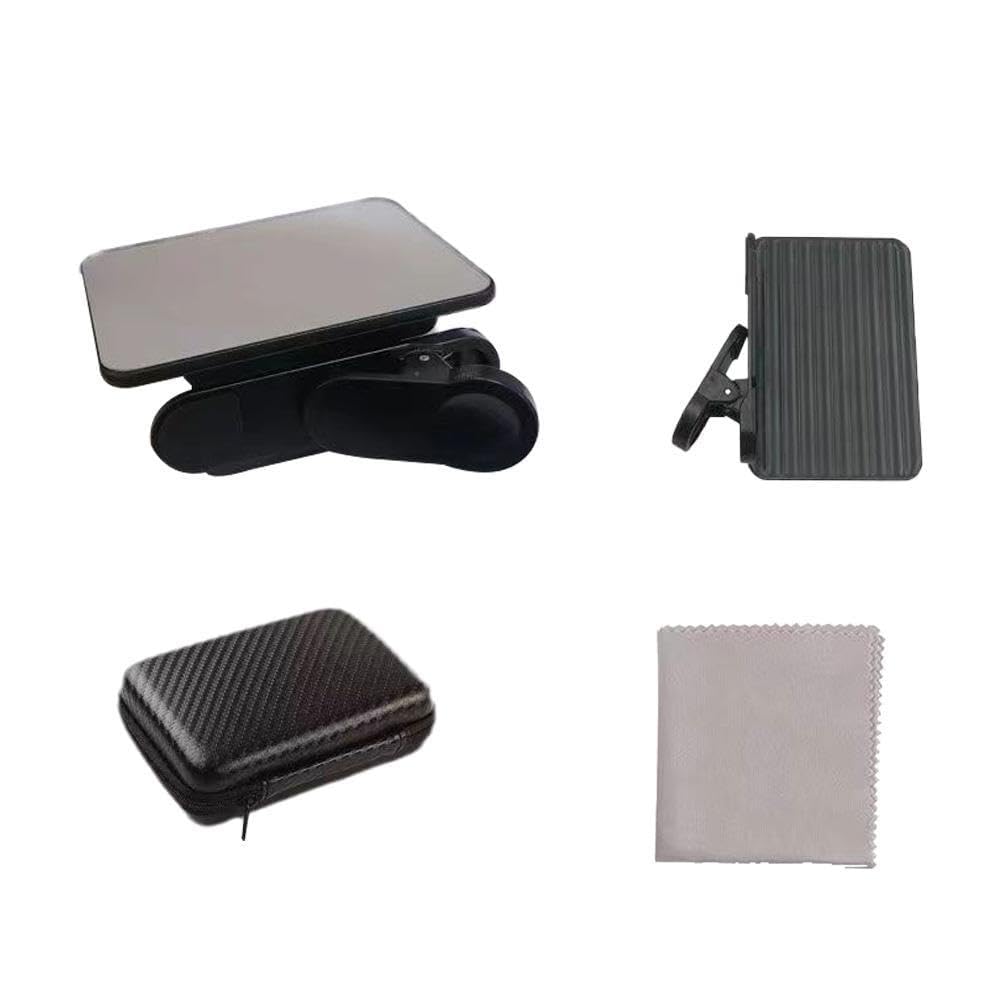 Smartphone Camera Spiegel Reflectie Clip Kit - Mobiele Telefoon Camera Clip Selfie Reflector | Mobiele Telefoon Schieten Reflectie Clip Selfie Reflector Mobiele Fotografie Accessoires Voor Smartphone