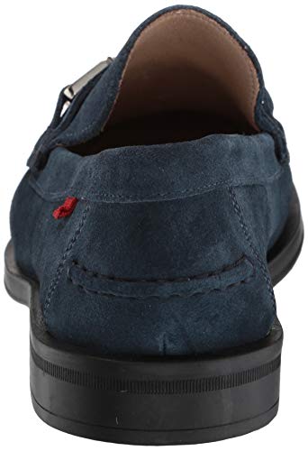 MARC JOSEPH NEW YORK Men's Leather Astoria Buckle Loafer3