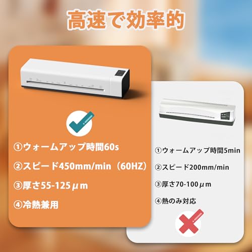 Noxten ラミネーター a3 の商品画像 5