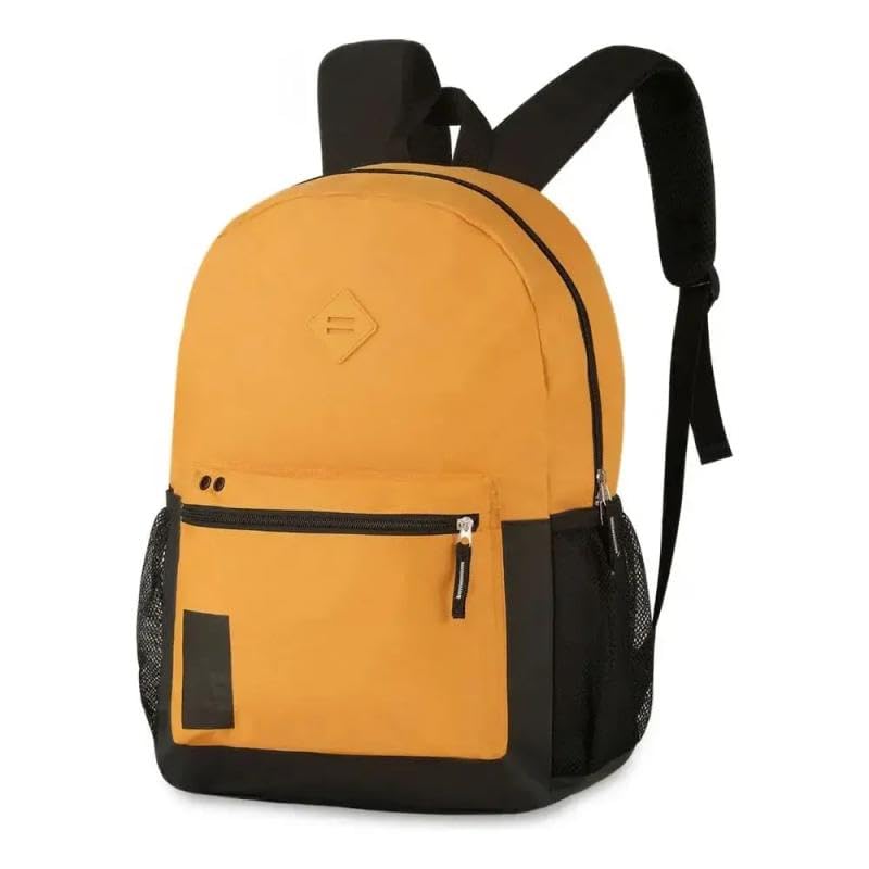 Mochila Escolar Universitaria Juvenil De Costas Unissex Clio - MF24056 Preta