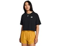 Womens Boxy Crop Logo Short Sleeve T Shirt