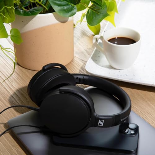 Sennheiser HD 400U Over-Ear-hoofdtelefoon met Smart Remote Zwart - Afbeelding 4