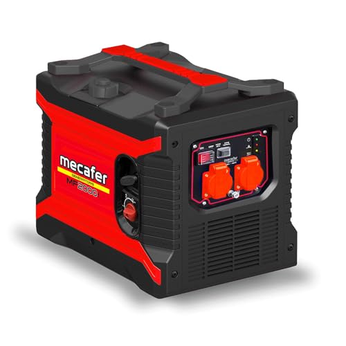 Grupo electrógeno 2050W 3HP 4L MECAFER