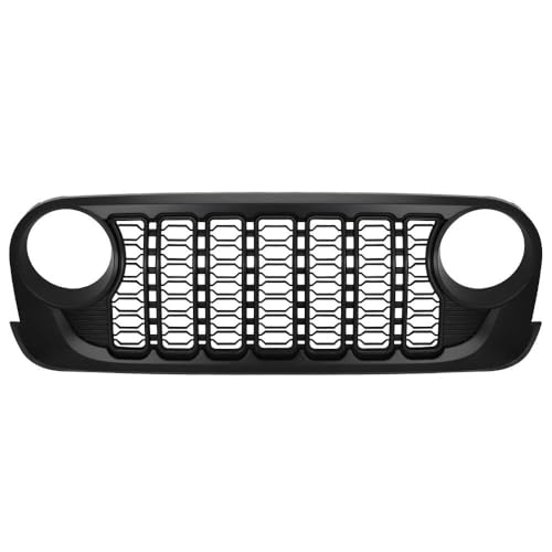 Grille de calandre centrale avant Jeep Wrangler JK JKU 2007-2017 radiateur